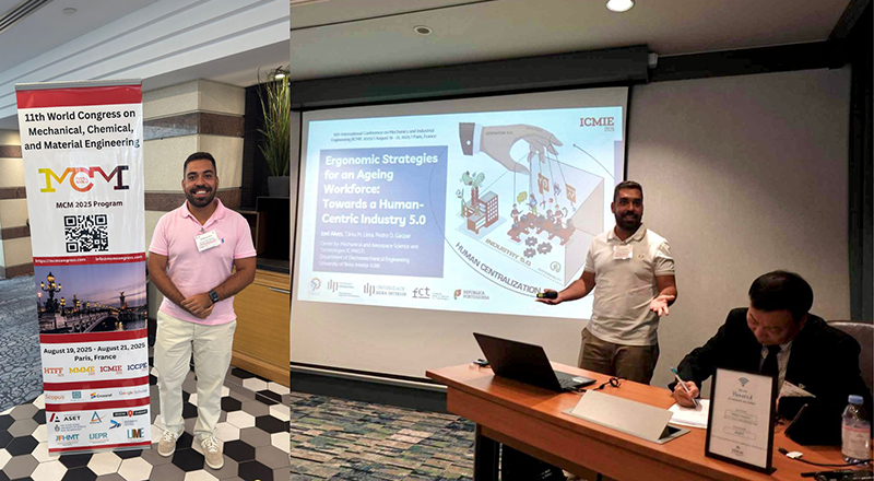 Best Paper Award at the 14th International Conference on Mechanics and Industrial Engineering (ICMIE 2025).