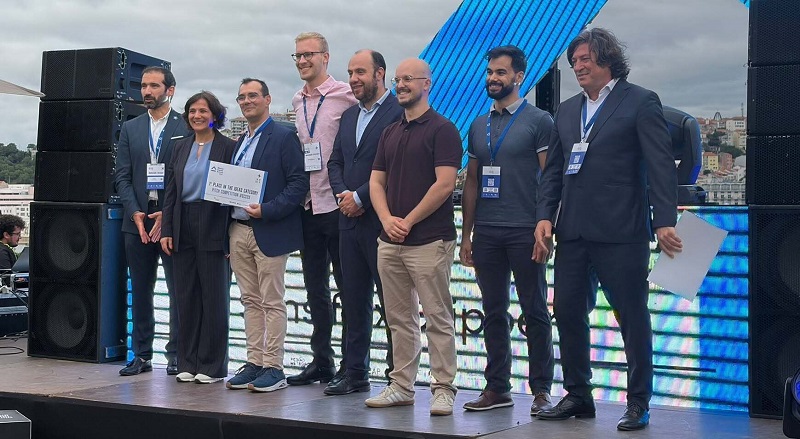 SensiFlex Gripper Wins First Place at the Startup Capital Summit 2026